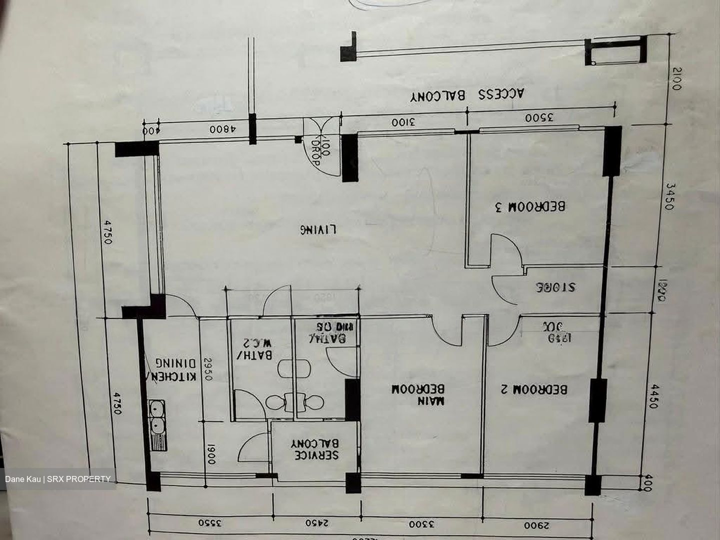 Blk 791 Choa Chu Kang North 6 (Choa Chu Kang), HDB 4 Rooms #613670381